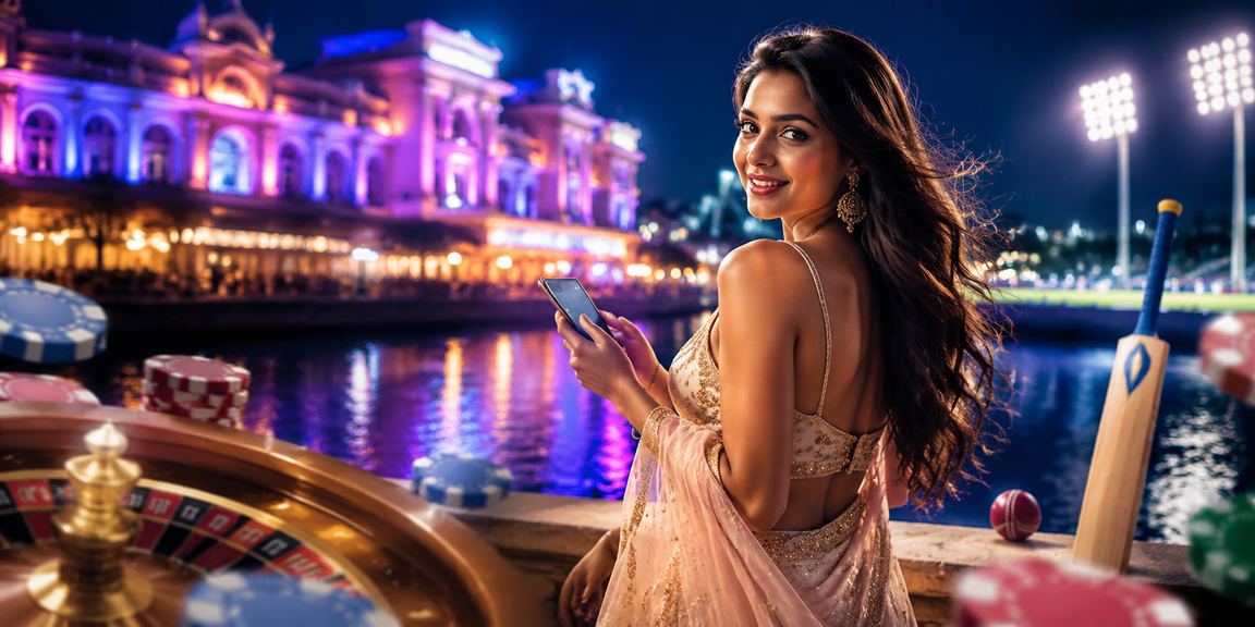 Live Casino gaming table in India